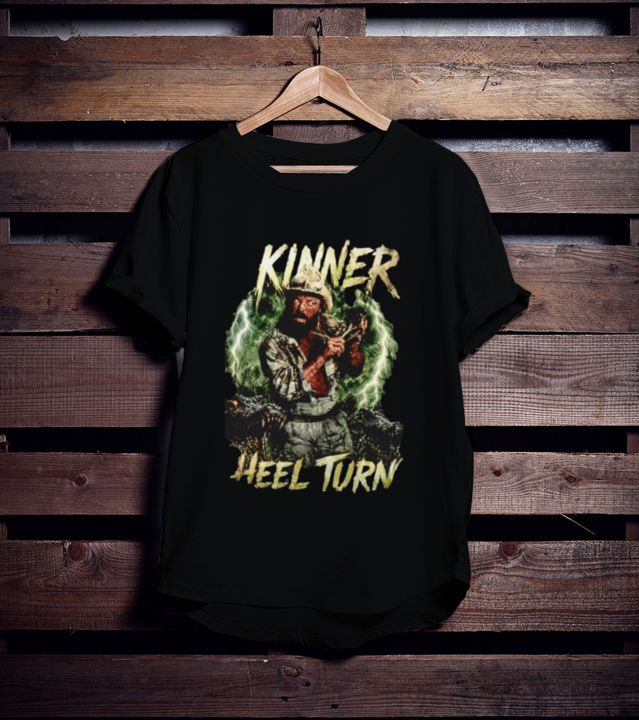 Skinner Heel Turn Steve Keirn Wrestling WWF Professional Wrestling T-Shirt