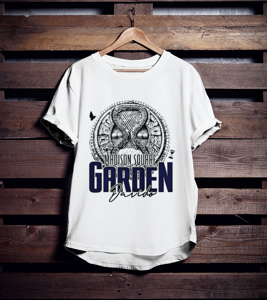 Davido Madison Square Garden Concert April 17 2024 T-Shirt