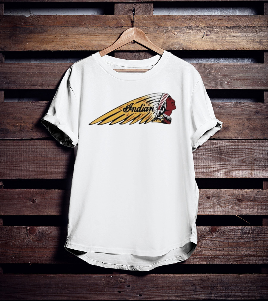 Indian Motorcycle Headdress T-Shirt