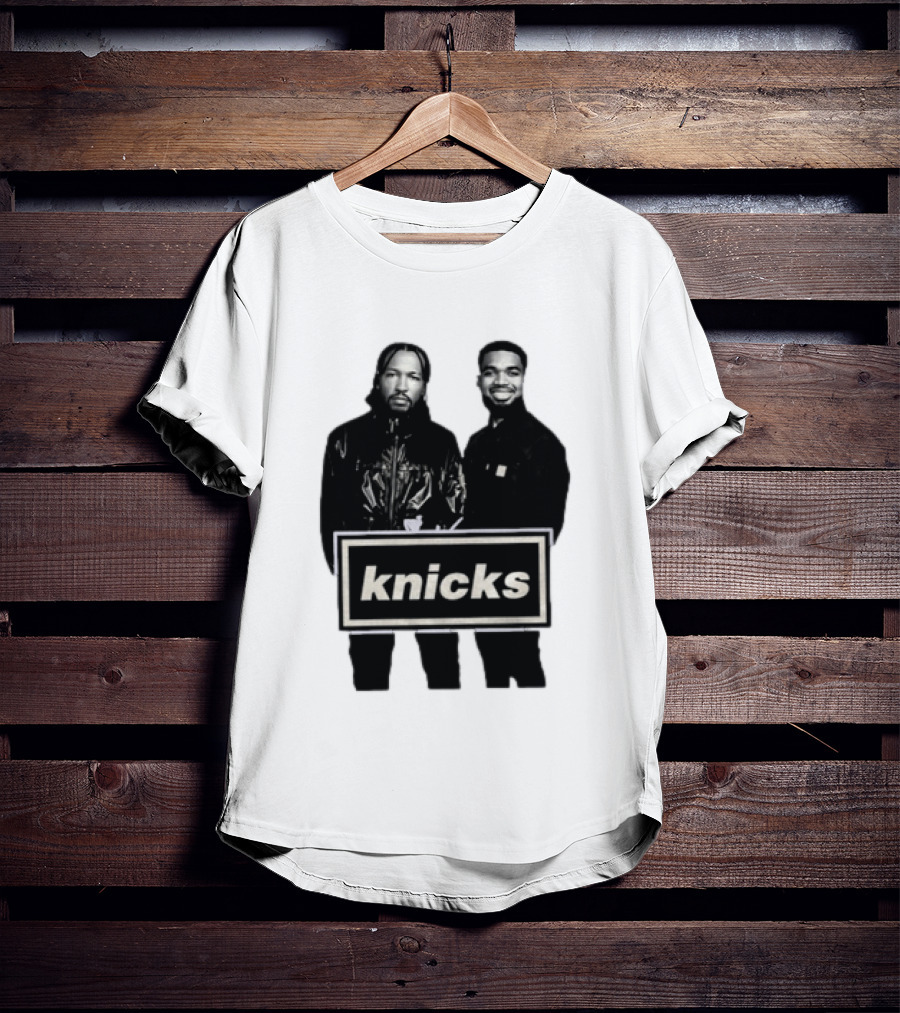 Knicks Oasis Jalen Brunson Karl Anthony Towns T-Shirt