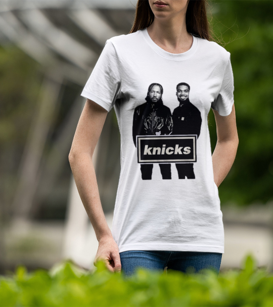 Knicks Oasis Jalen Brunson Karl Anthony Towns T-Shirt