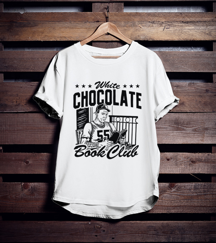 Jason Williams Sacramento Kings White Chocolate Book Club NBA Star T-Shirt