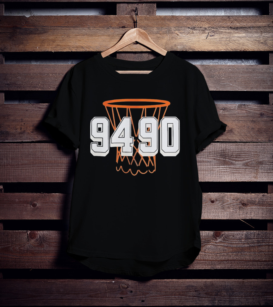 Basketball Hoop 9490 T-Shirt