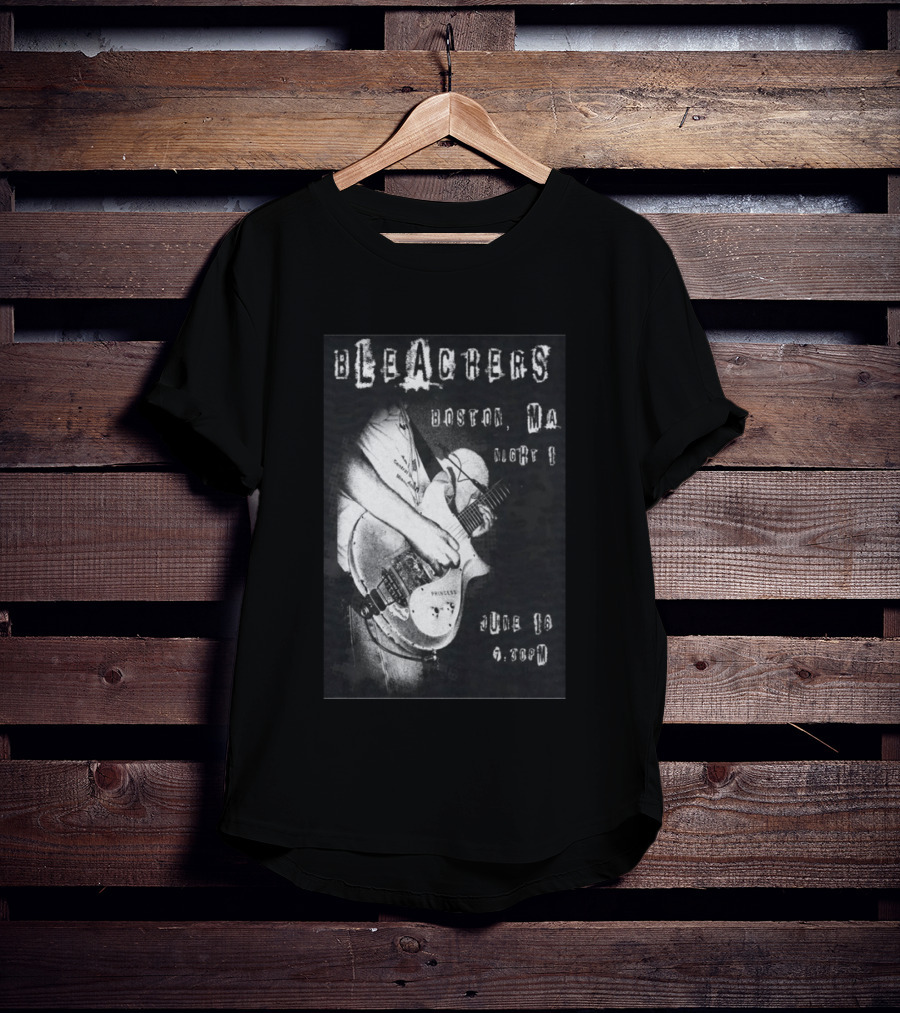 Bleachers Boston MA Night 1 June 16 2026 6:30PM T-Shirt