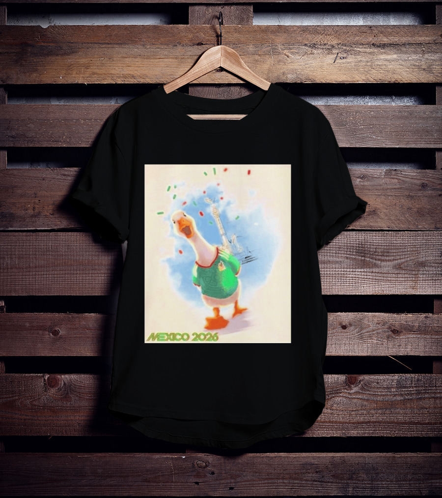 Goose Mexico Soccer Celebration 2026 T-Shirt
