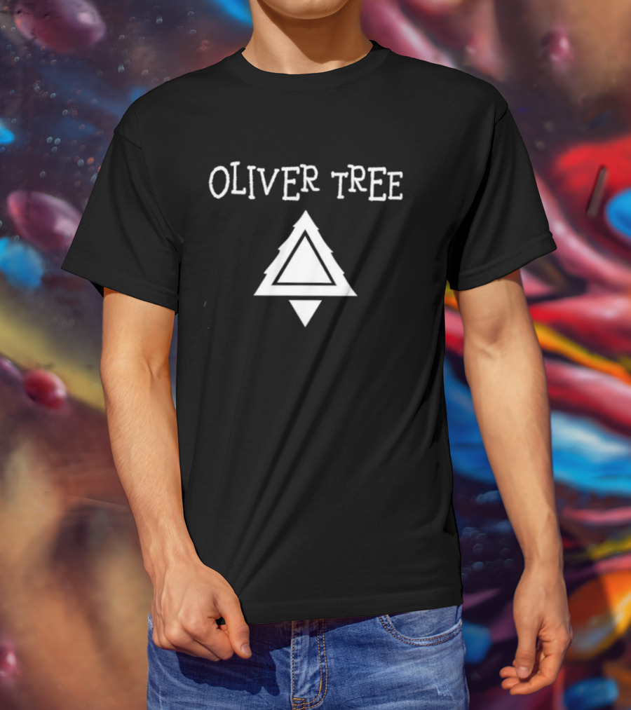 Oliver Tree Triangle Symbol Music Artist T-Shirt