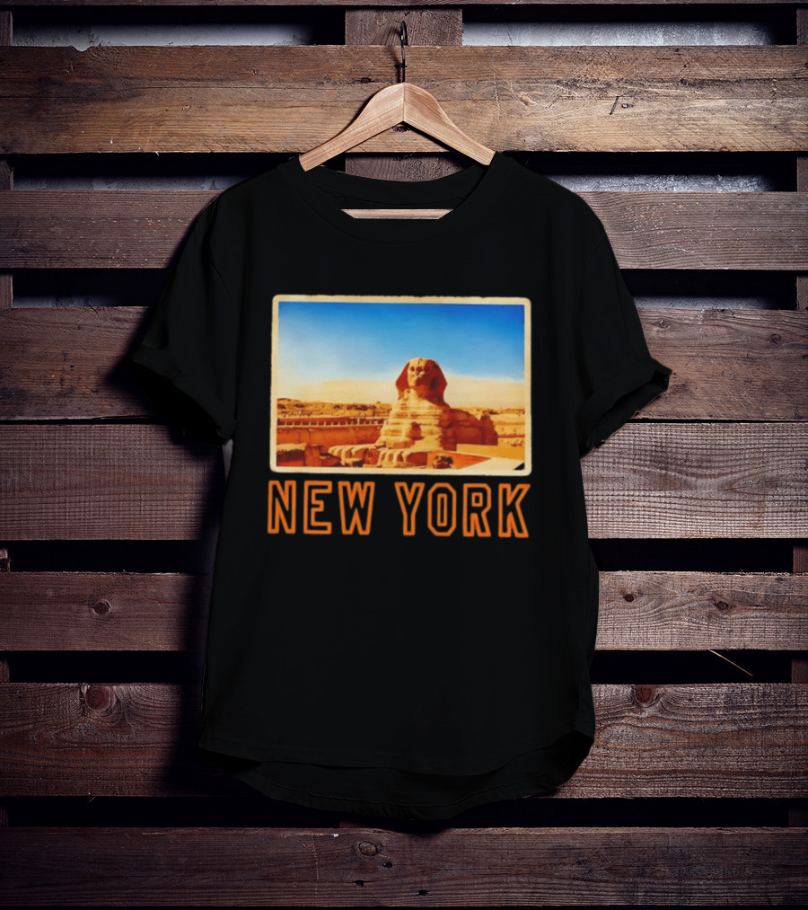 New York Humor Great Sphinx Of Giza Egypt Landmark T-Shirt