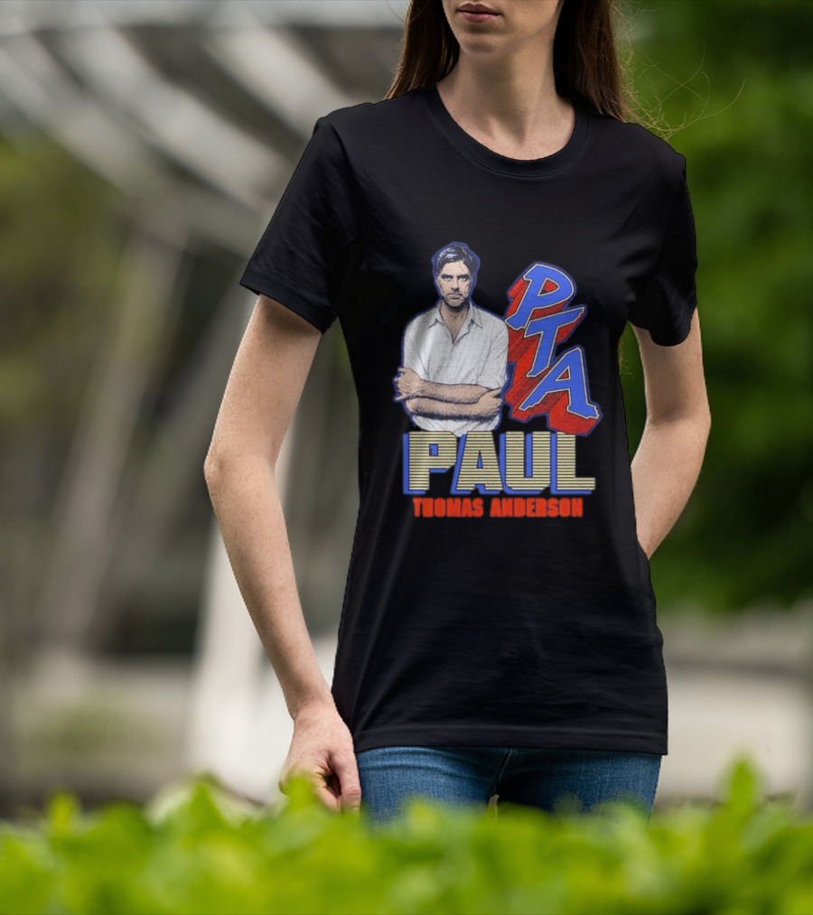 PTA Paul Thomas Anderson PAUL Thomas Anderson T-Shirt