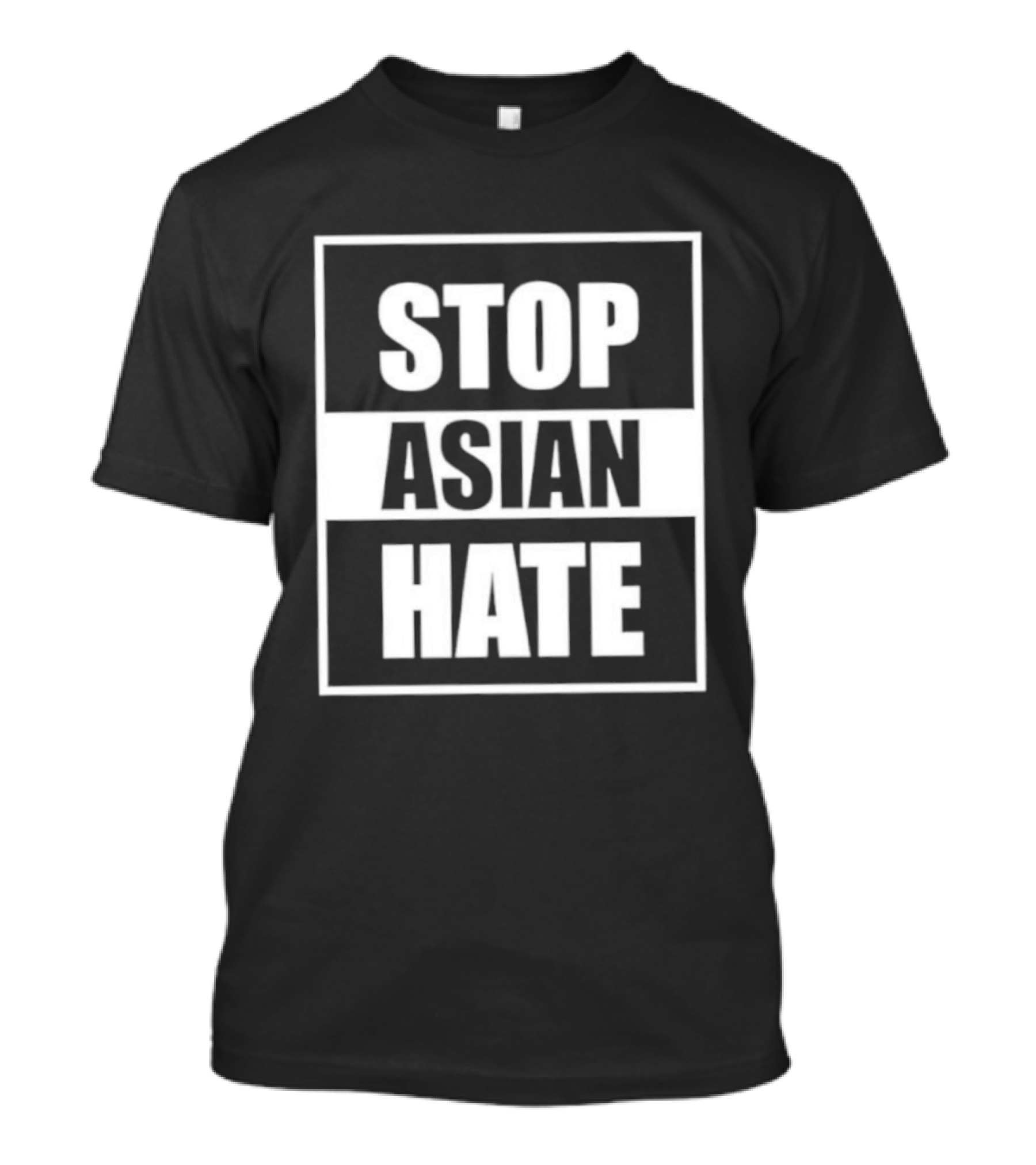 Stop Asian Hate Movement Support Activism For Social Justice Awareness T-Shirt