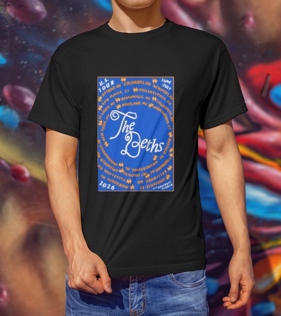 The Beths U.S. Tour 2026 New Haven St. Louis Philadelphia Providence T-Shirt