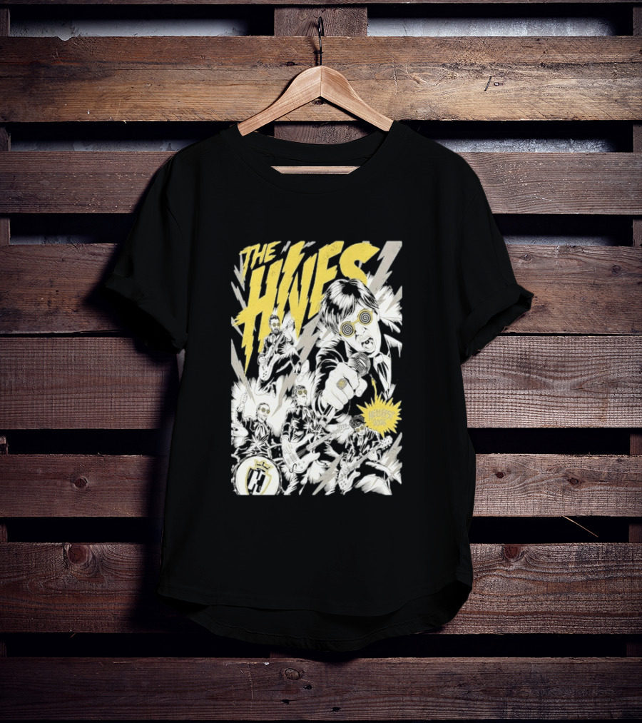 The Hives Clisson France June 21 2026 Concert Event T-Shirt
