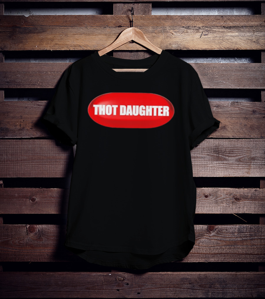 Thot Daughter Red Pill Capsule T-Shirt