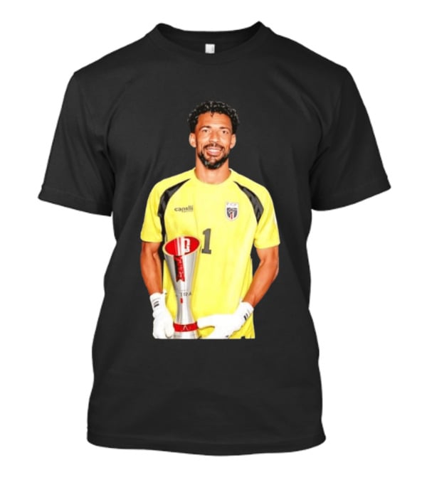 Vozinha Cape Verde National Team Superior Player Of The Match T-Shirt