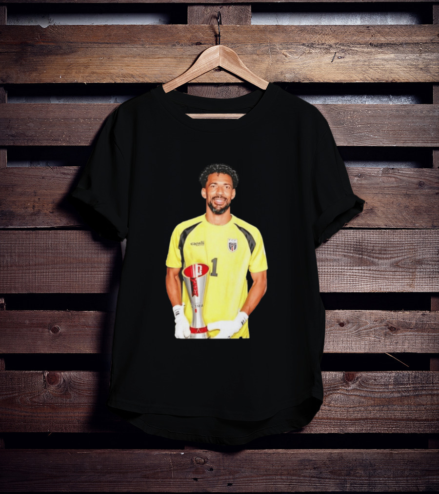 Vozinha Cape Verde National Team Superior Player Of The Match T-Shirt