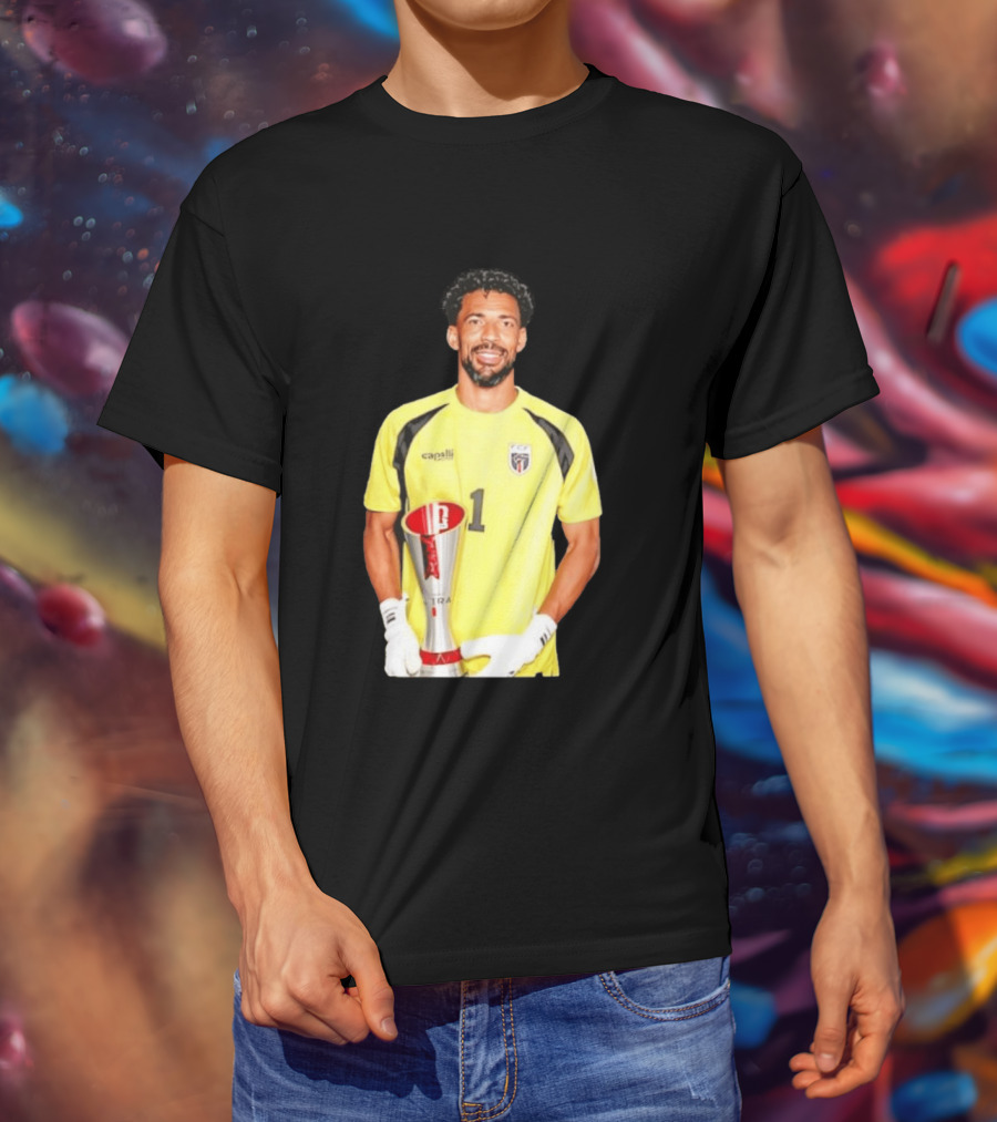 Vozinha Cape Verde National Team Superior Player Of The Match T-Shirt