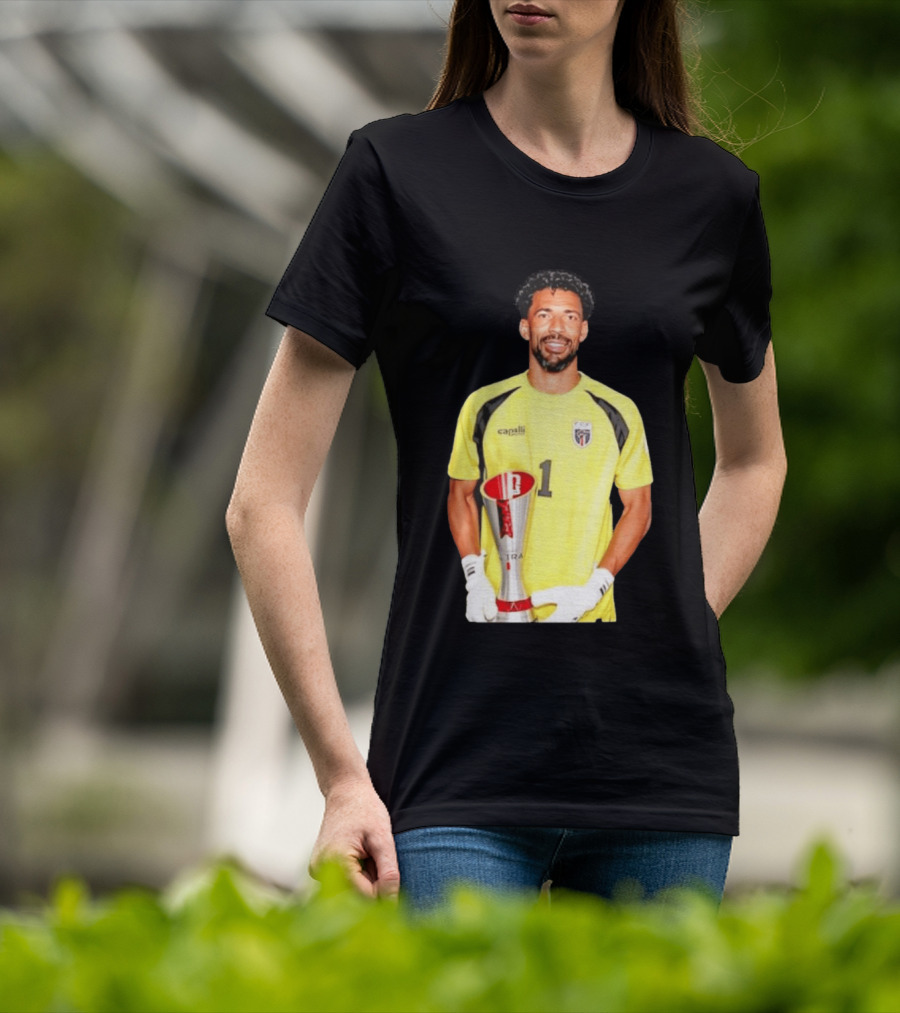 Vozinha Cape Verde National Team Superior Player Of The Match T-Shirt