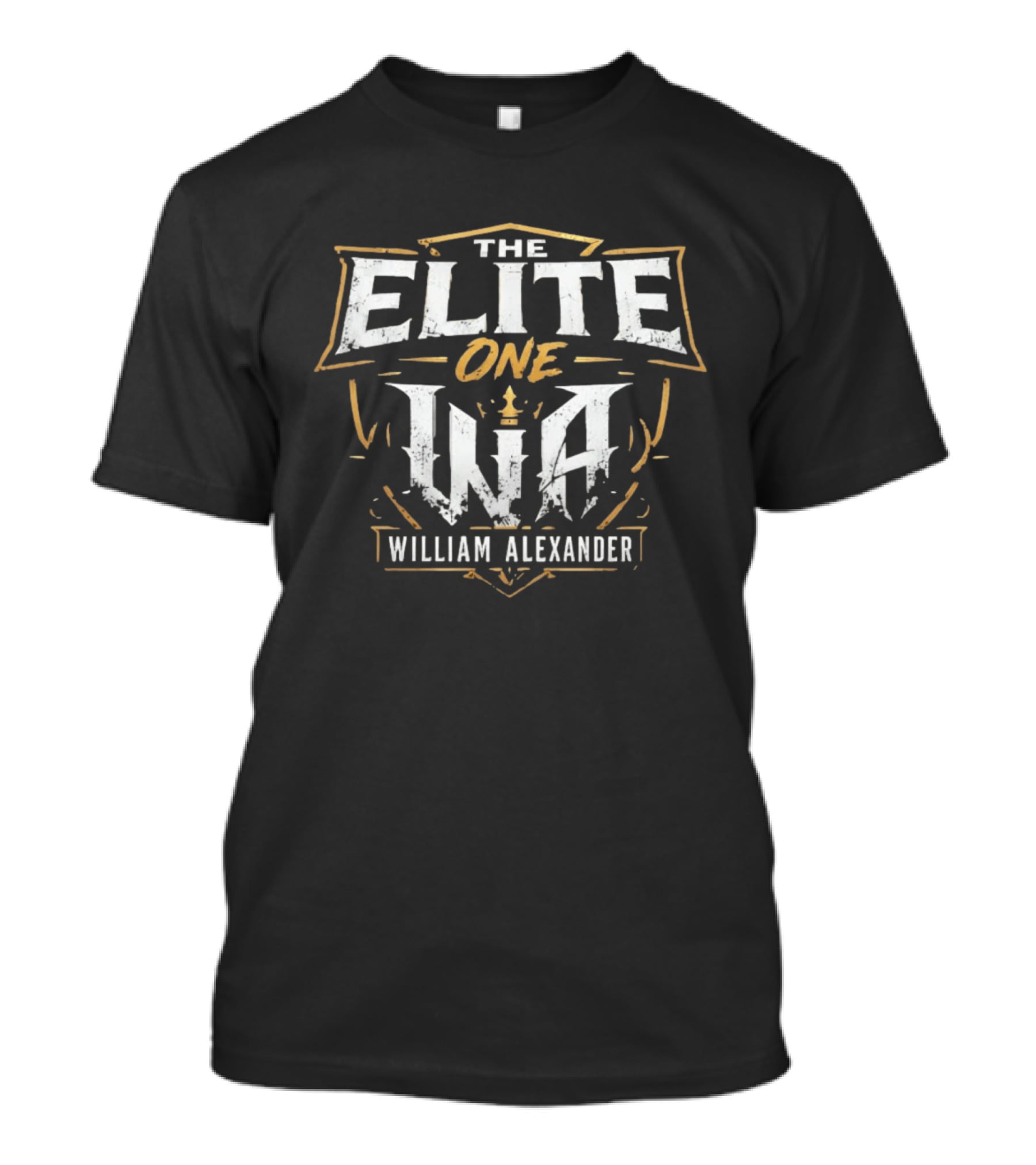 The Elite One William Alexander WWA Crown T-Shirt