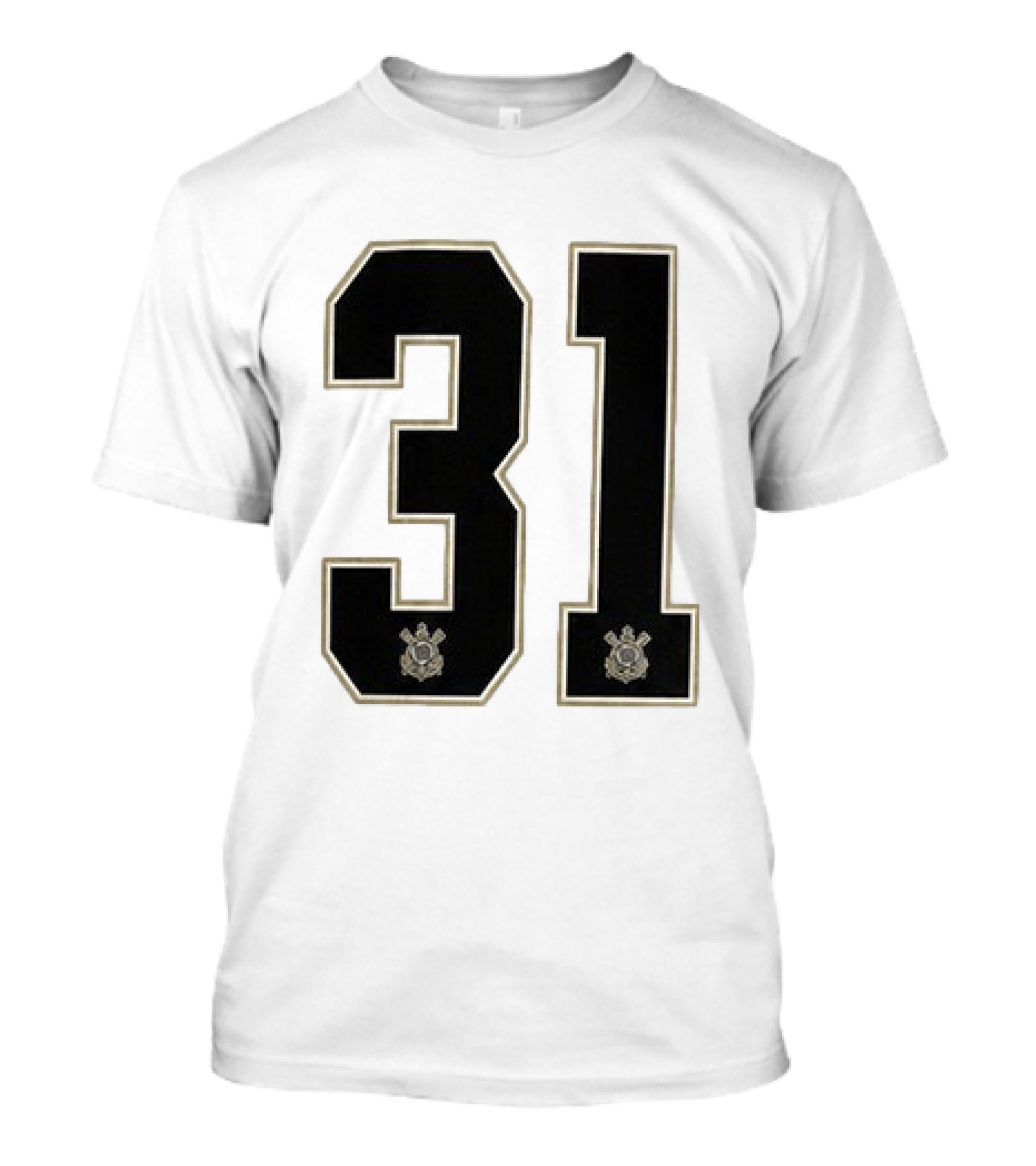 Brazil Corinthians Paulista 2026 Third Kit 31 T-Shirt