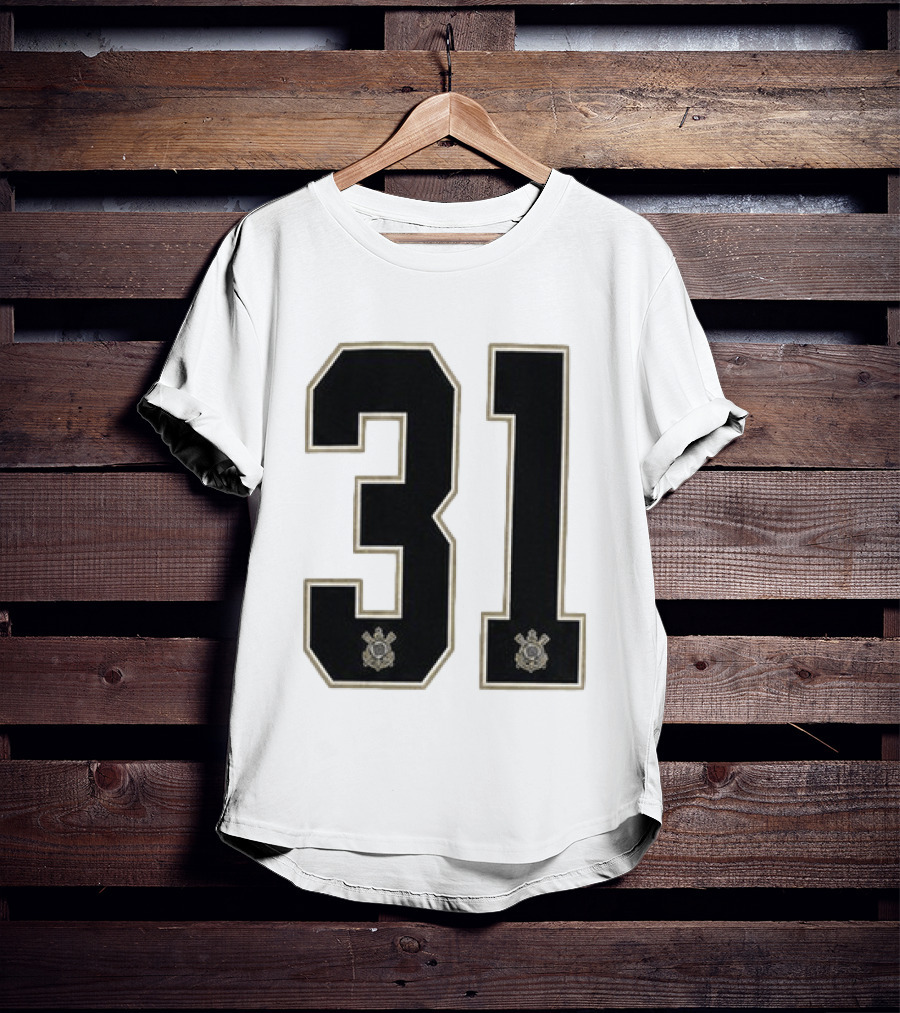 Brazil Corinthians Paulista 2026 Third Kit 31 T-Shirt