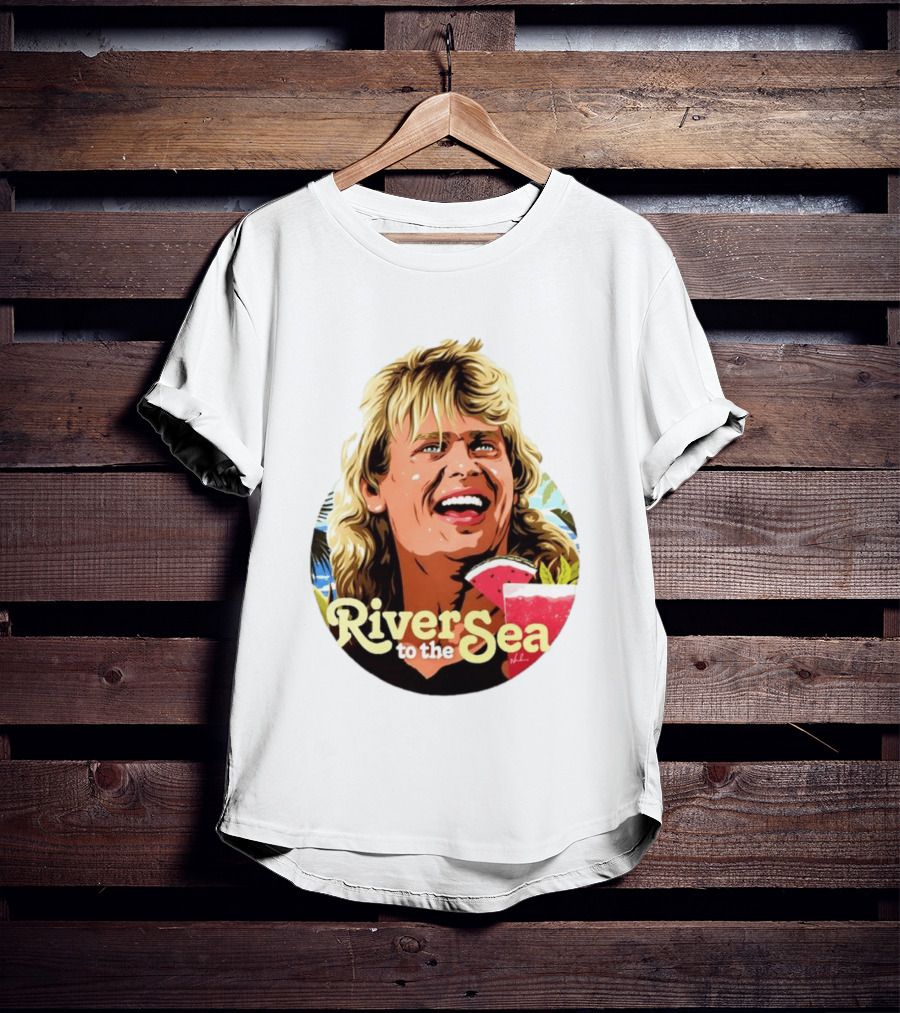 John Farnham River To The Sea Two Strong Hearts Summer Vibes T-Shirt