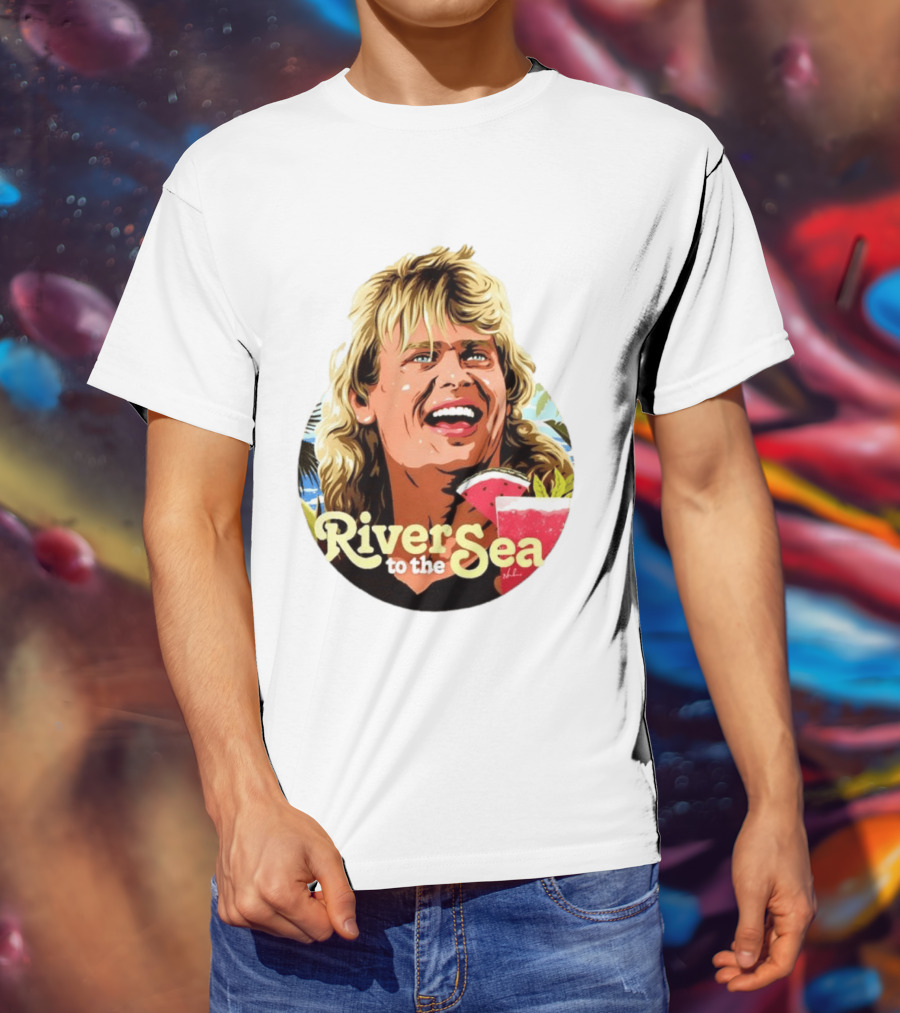 John Farnham River To The Sea Two Strong Hearts Summer Vibes T-Shirt