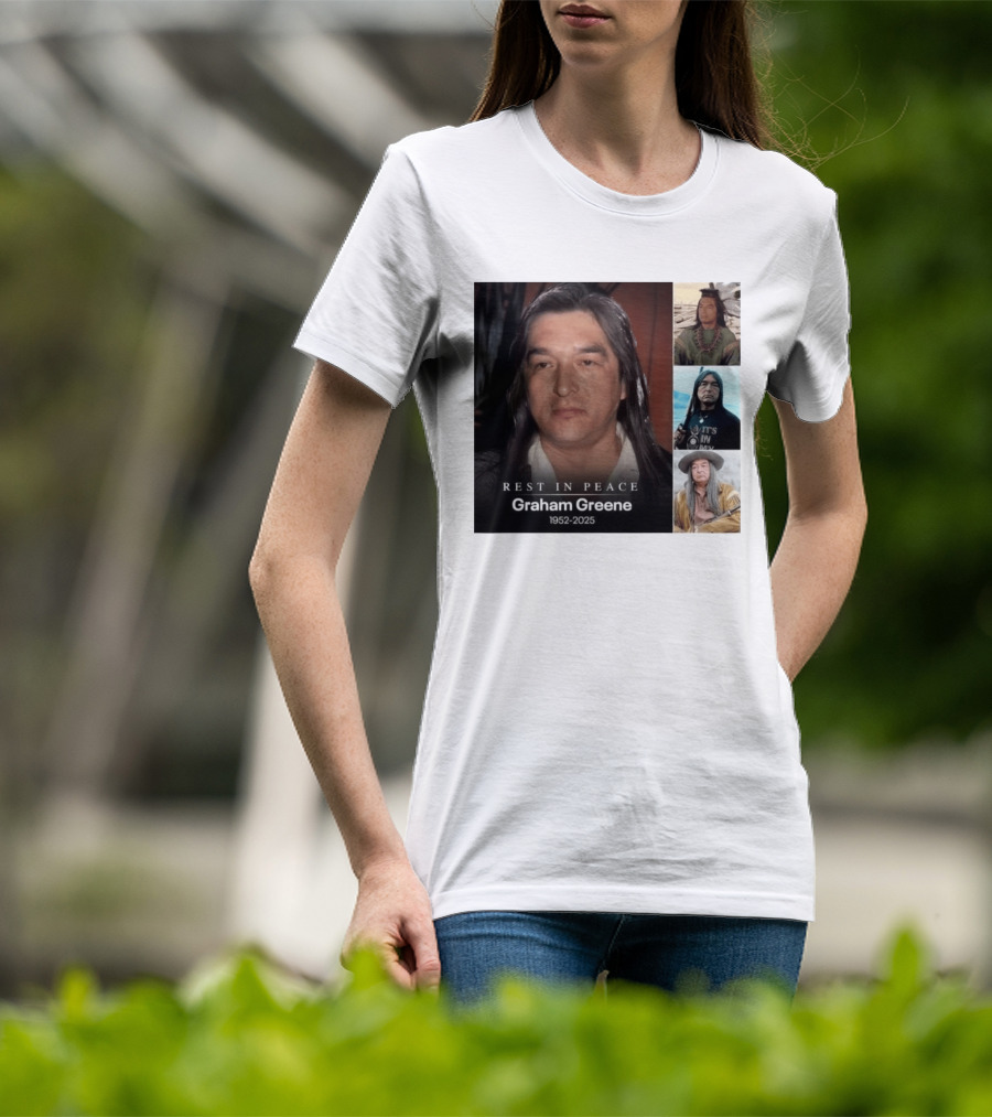 Rest In Peace Graham Greene 1952 2025 Memorial T-Shirt