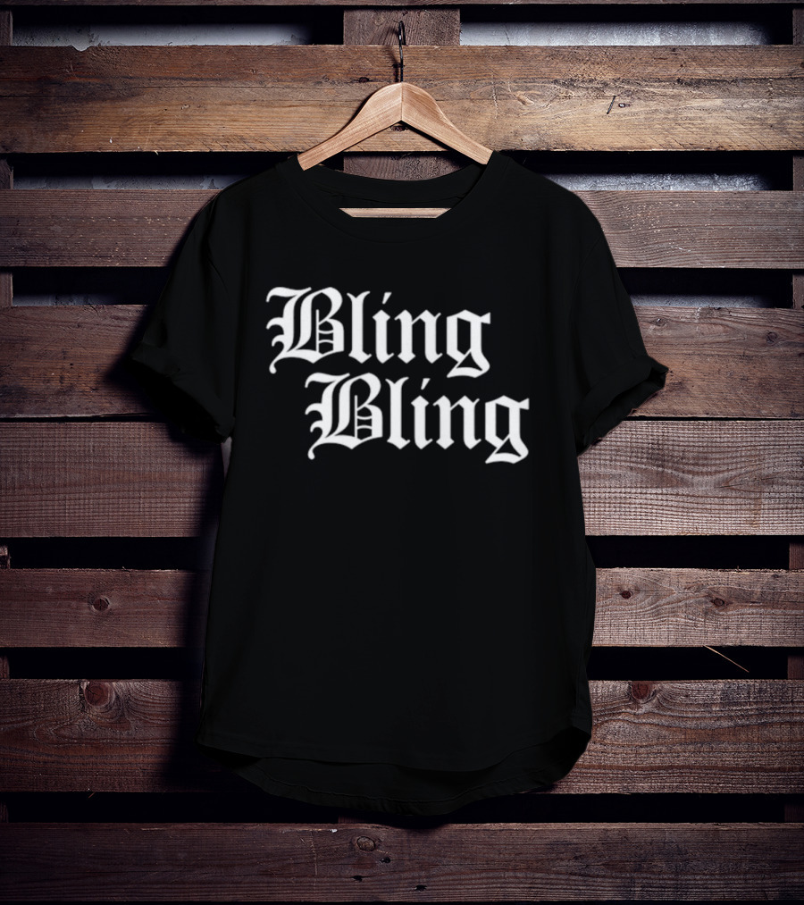 Bling Bling Gothic T-Shirt