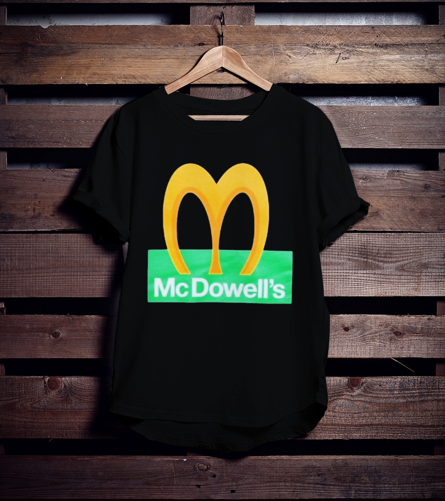 McDowell's Home Of The Big Mick Queens NYC Iconic Comedy Reference T-Shirt