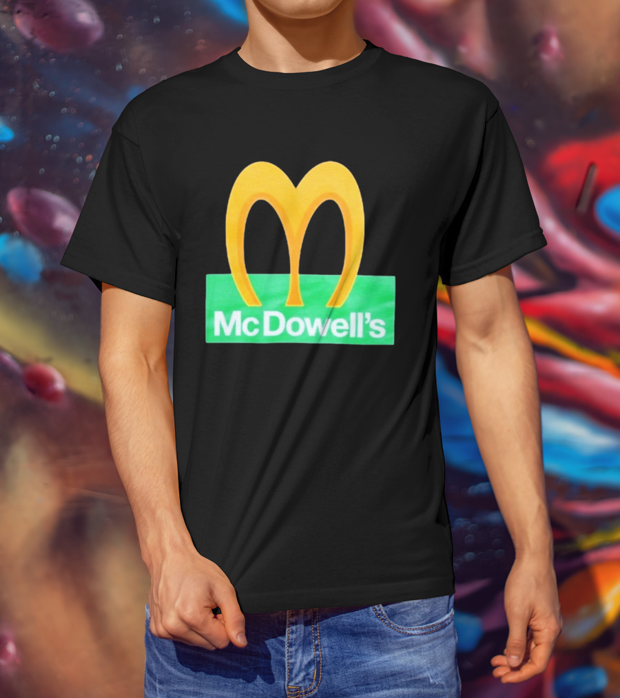 McDowell's Home Of The Big Mick Queens NYC Iconic Comedy Reference T-Shirt