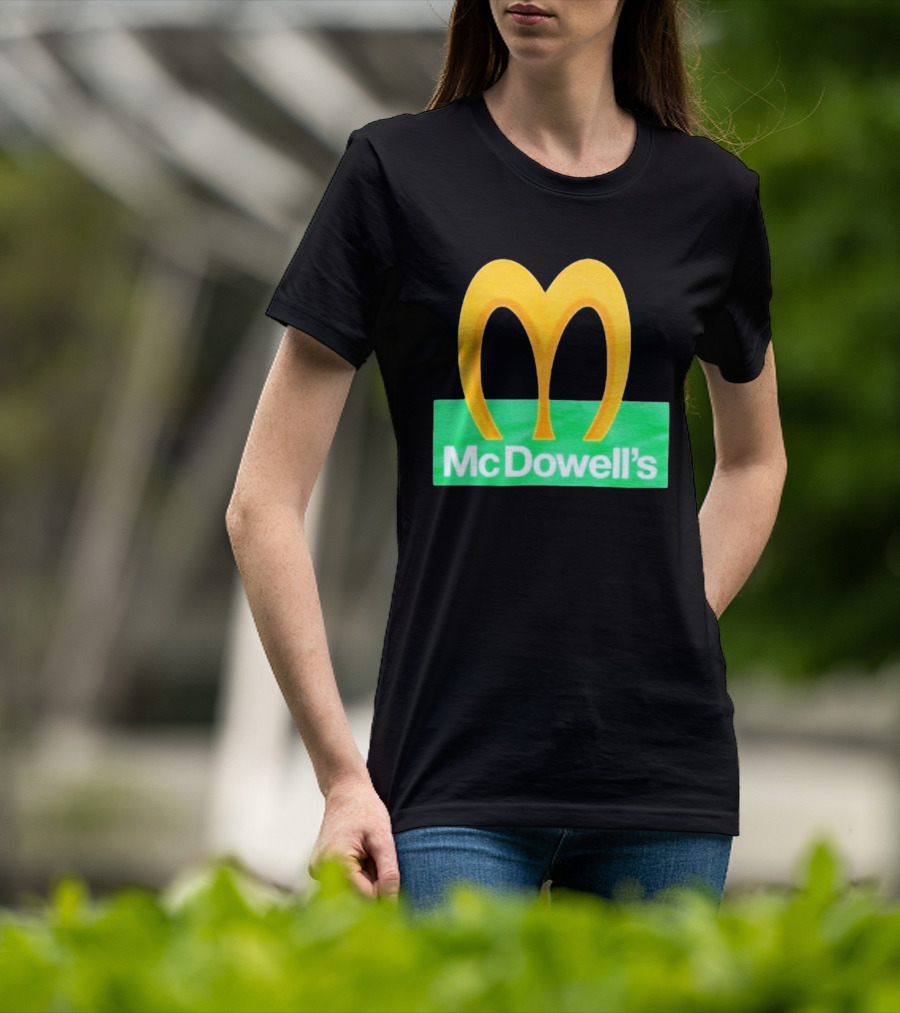 McDowell's Home Of The Big Mick Queens NYC Iconic Comedy Reference T-Shirt