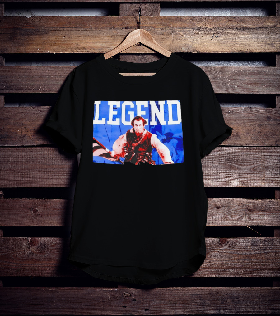 Legend Mel Gibson 2000 Film The Patriot T-Shirt