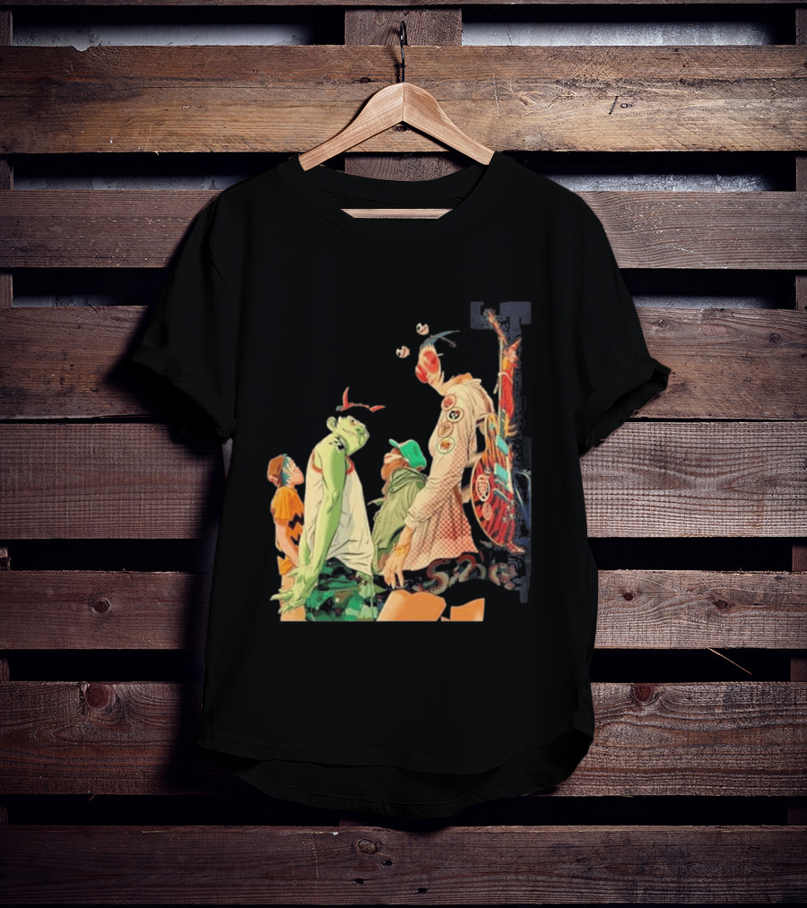 Gorillaz Jumbo Band Event Tottenham London 20 June 2026 T-Shirt