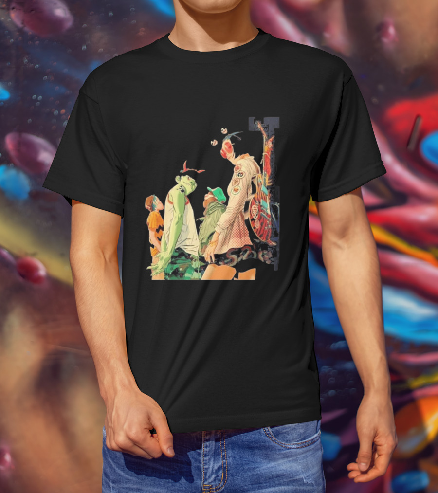 Gorillaz Jumbo Band Event Tottenham London 20 June 2026 T-Shirt