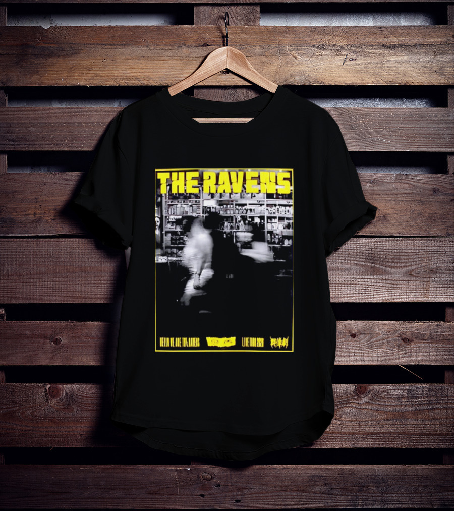 The Ravens Hello We Are The Ravens Voodoo Cat Live Tour 2026 T-Shirt