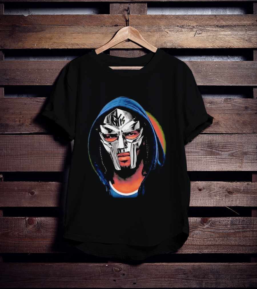 Jalen Brunson New York Knicks MF Doom Mask T-Shirt