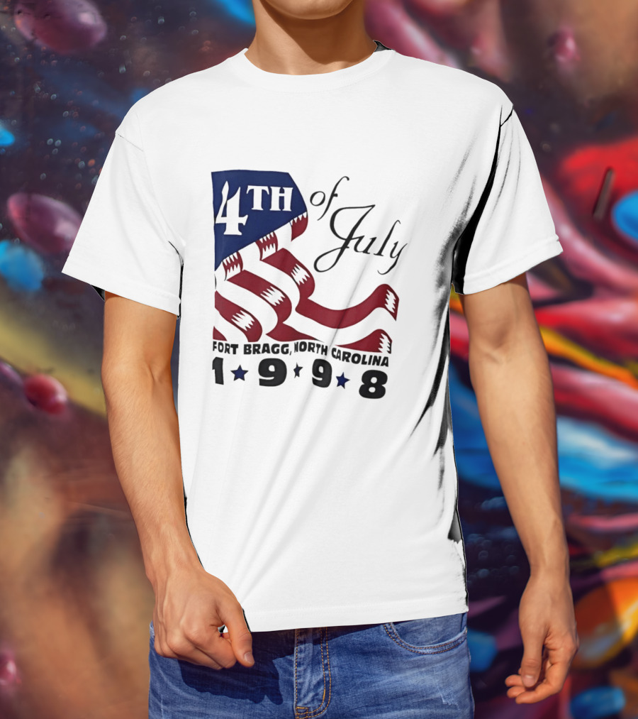 4th Of July 1998 Fort Bragg North Carolina T-Shirt