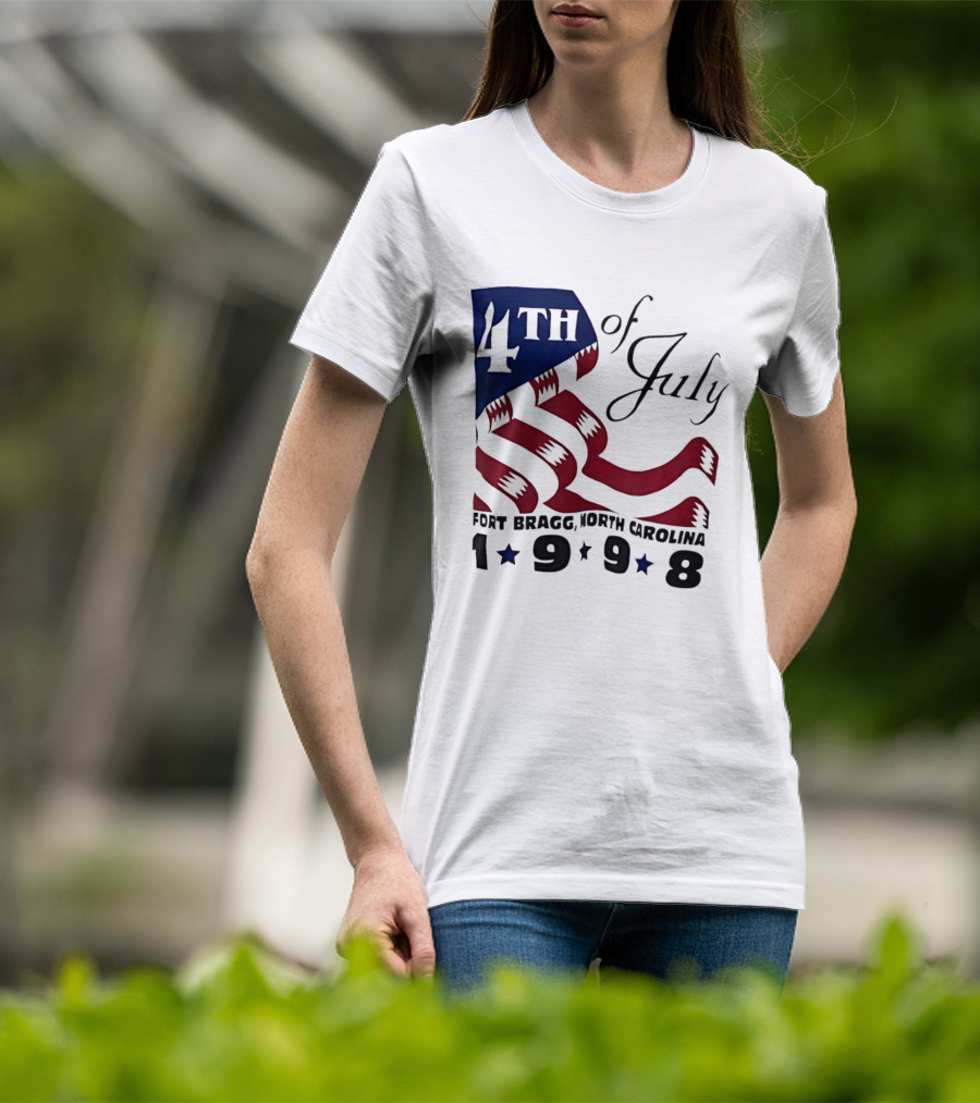 4th Of July 1998 Fort Bragg North Carolina T-Shirt