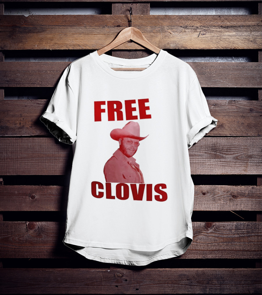 Charley Crockett Free Clovis Cowboy Style Texas Country Music T-Shirt