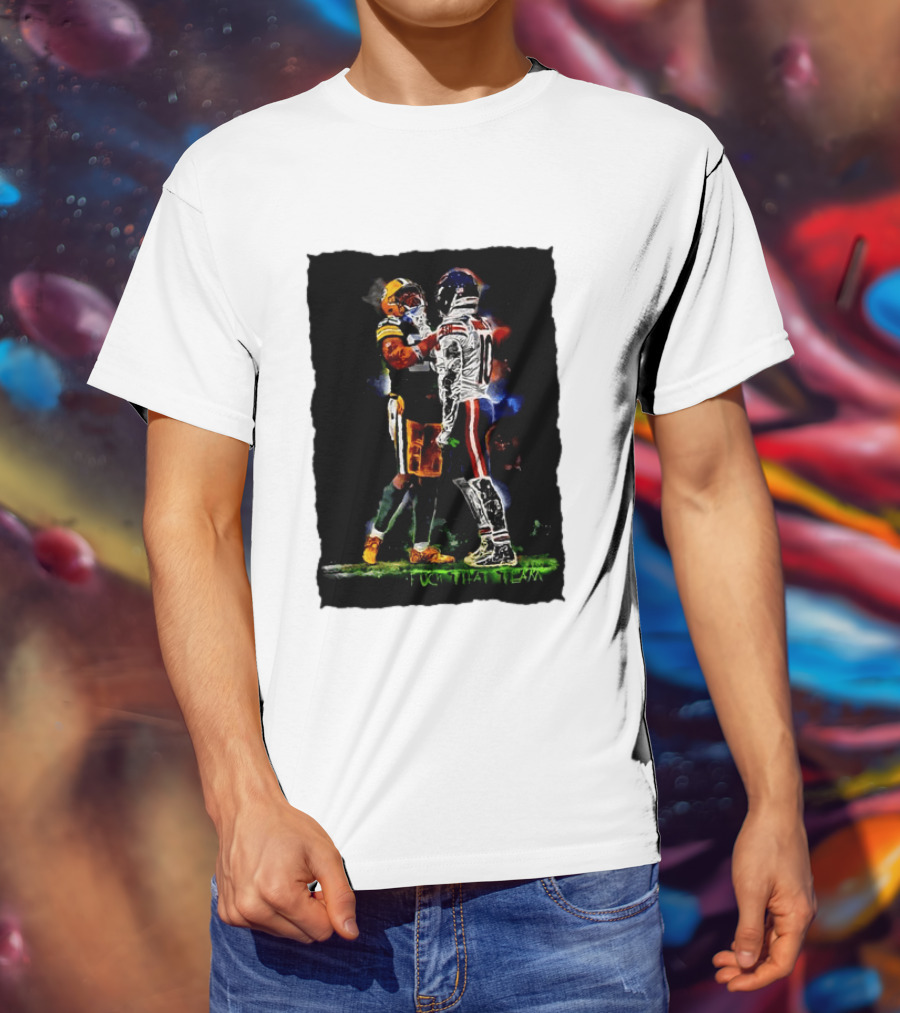 Chase Claypool Chicago Bears Green Bay Packers Rivalry Fuck That Team T-Shirt