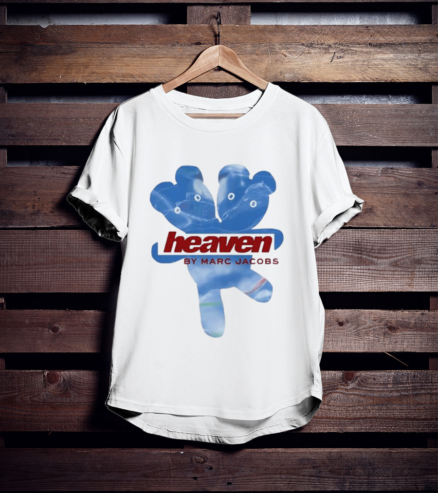 Double Headed Bear Heaven By Marc Jacobs T-Shirt