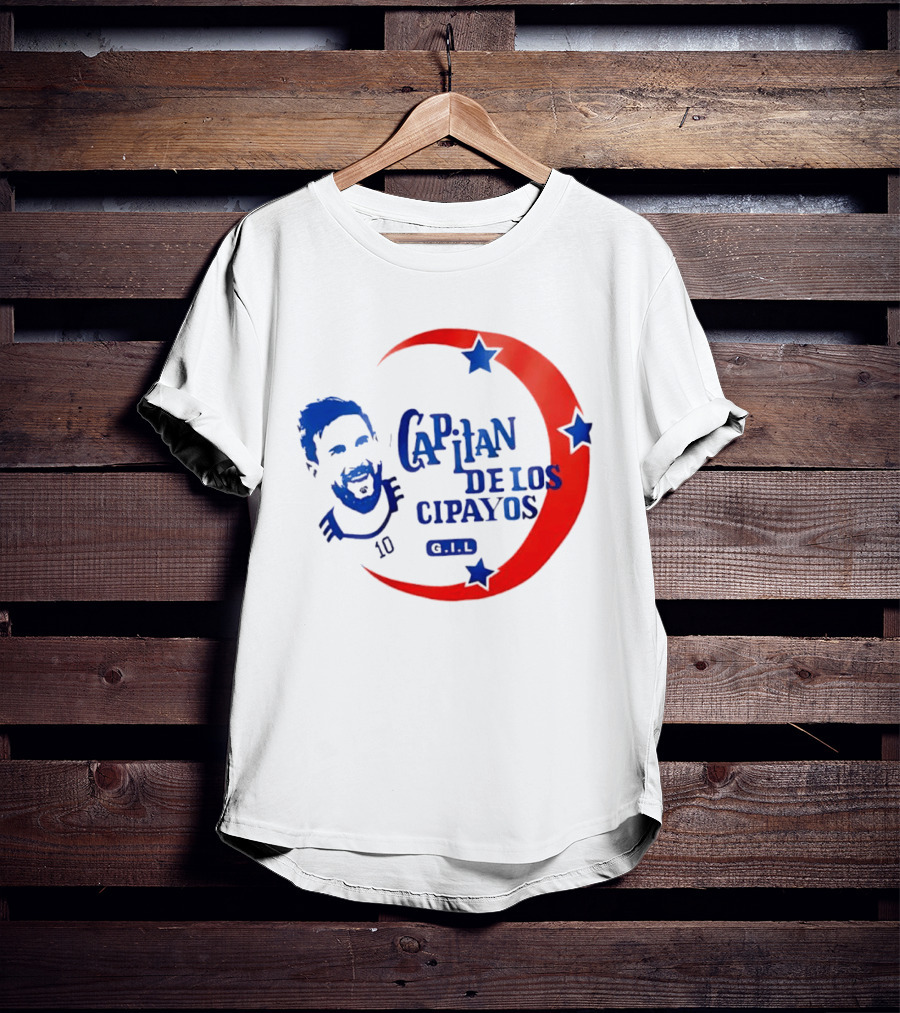 Capitan De Los Cipayos 10 Gelb T-Shirt