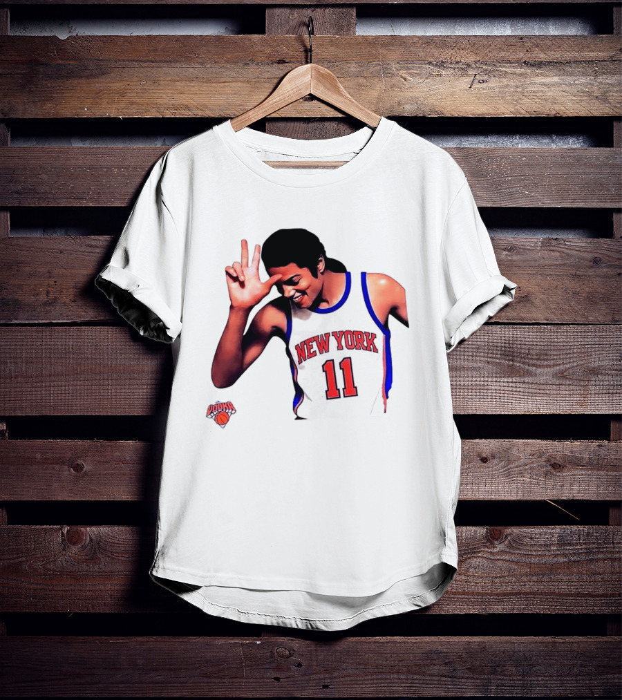 Michael Brunson New York Knicks 11 Never Pleased T-Shirt