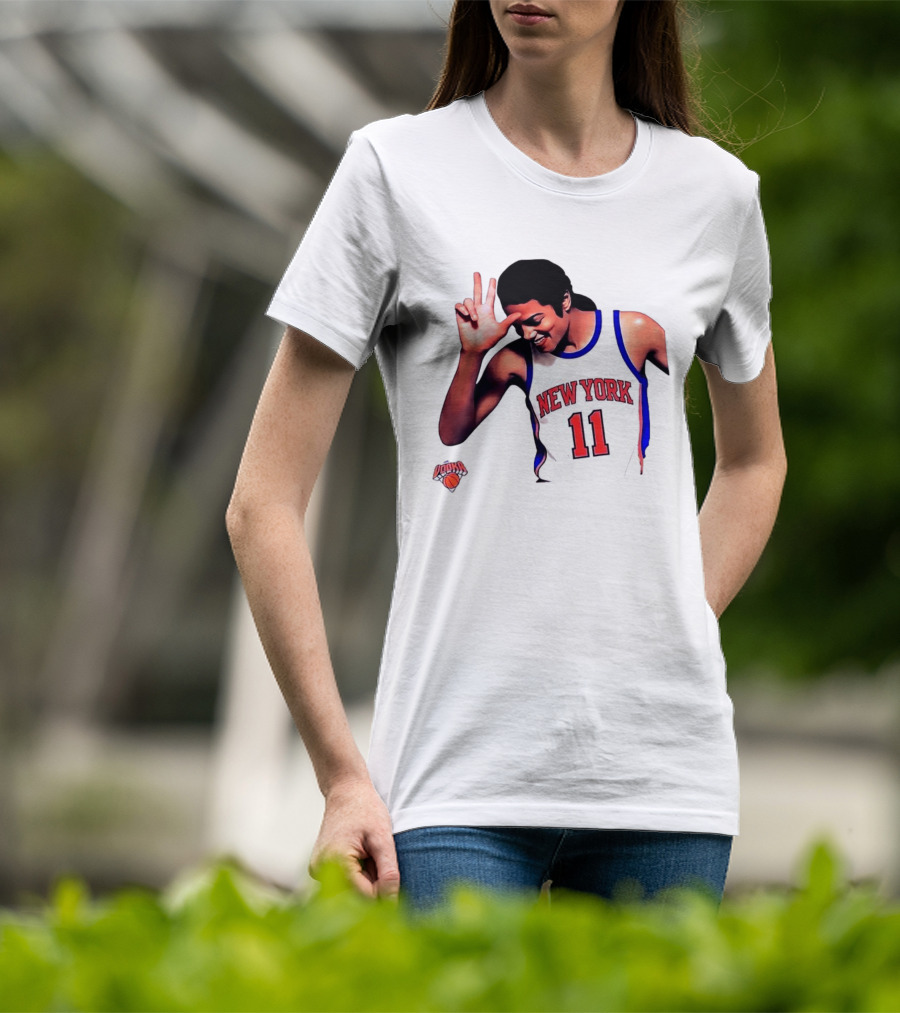 Michael Brunson New York Knicks 11 Never Pleased T-Shirt