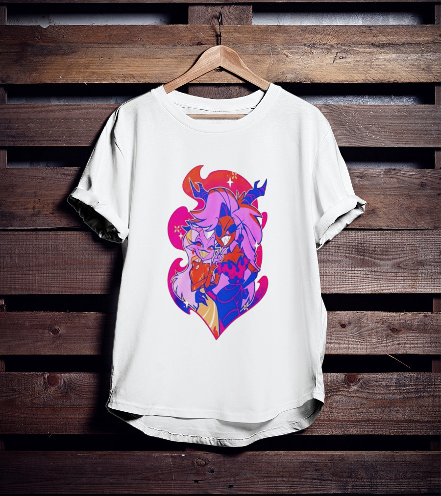 Mrs Mayberry And Martha Pride 2025 Vibrant Cartoon Duo With Pink And Purple Aesthetic T-Shirt