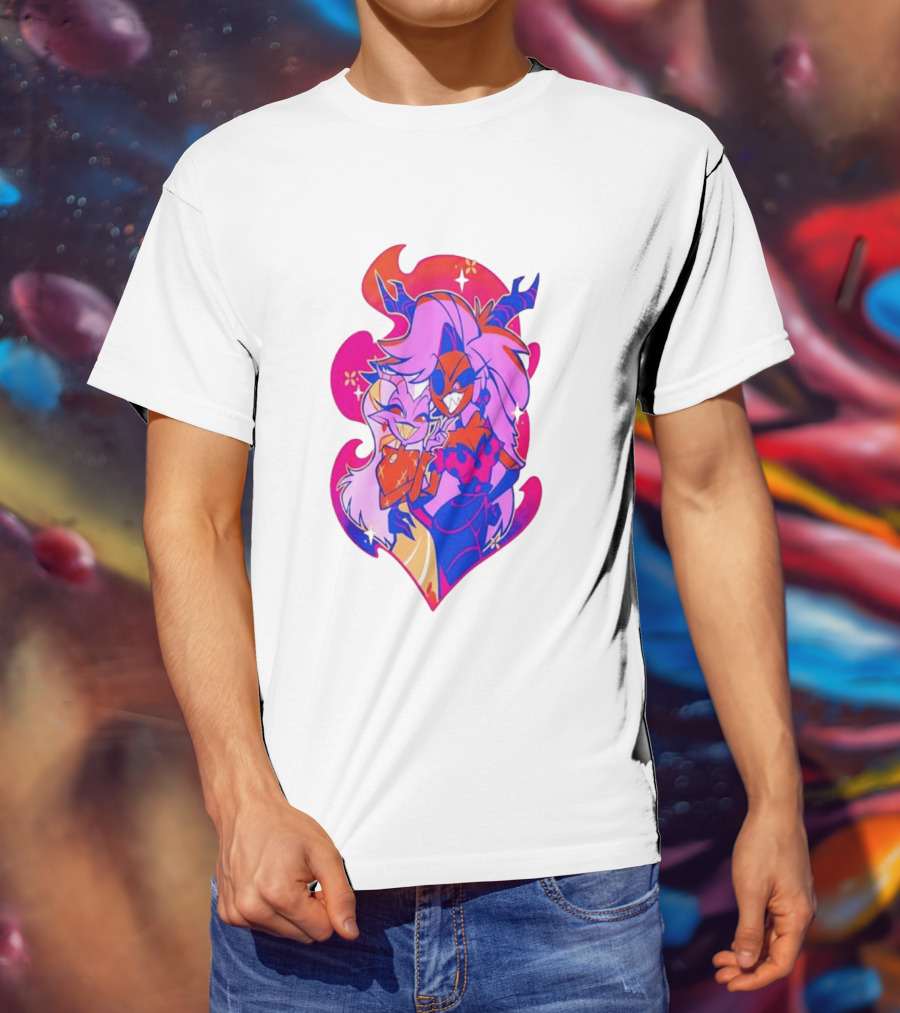 Mrs Mayberry And Martha Pride 2025 Vibrant Cartoon Duo With Pink And Purple Aesthetic T-Shirt