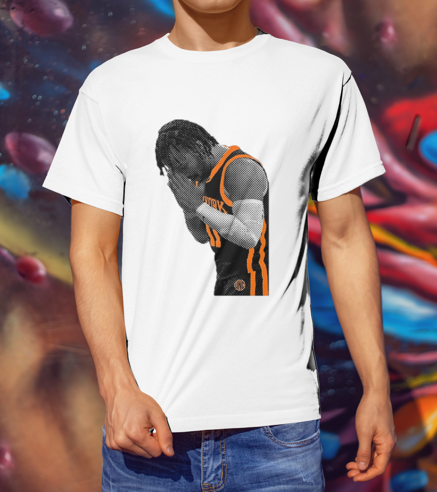 Jalen Brunson New York Basketball Tribute To All The Killers And A Hundred Dollar Billers T-Shirt