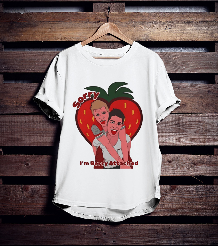Sorry I'm Berry Attached Kevin De Bruyne Erling Haaland Manchester City T-Shirt