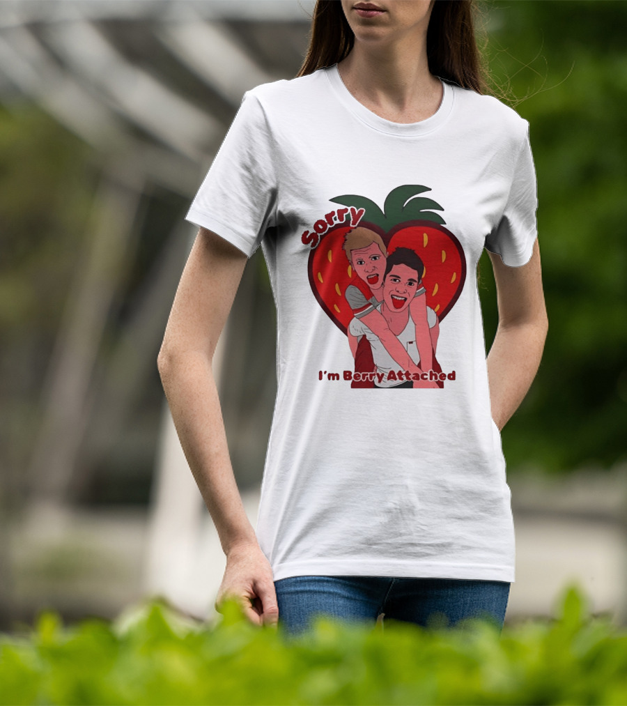 Sorry I'm Berry Attached Kevin De Bruyne Erling Haaland Manchester City T-Shirt