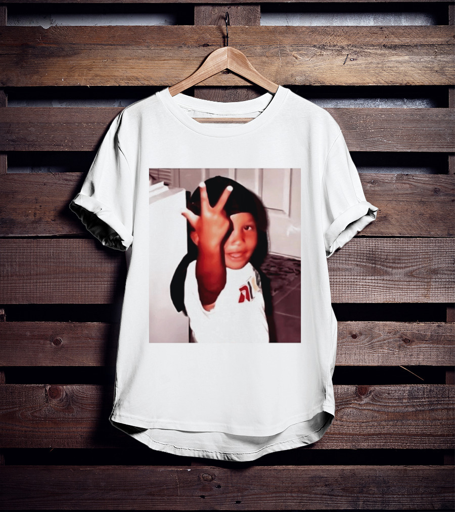 Kevin Durant Phoenix Suns Childhood Photo Finisher T-Shirt