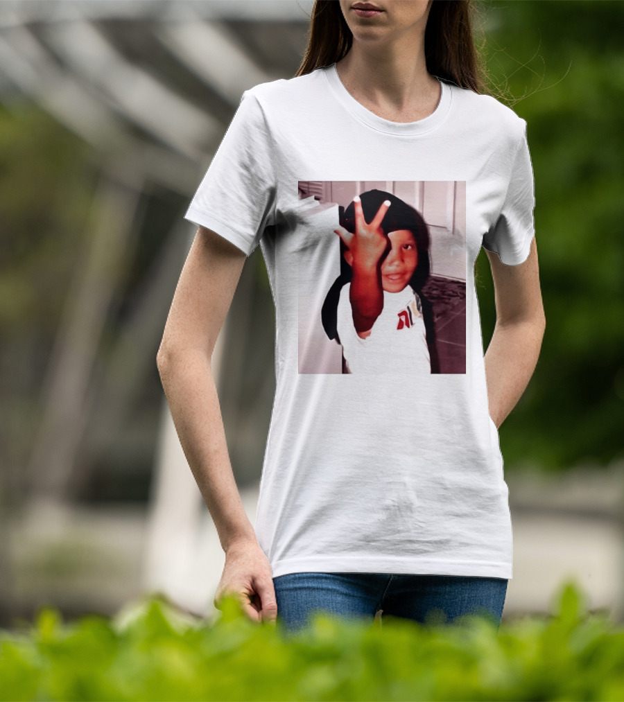 Kevin Durant Phoenix Suns Childhood Photo Finisher T-Shirt